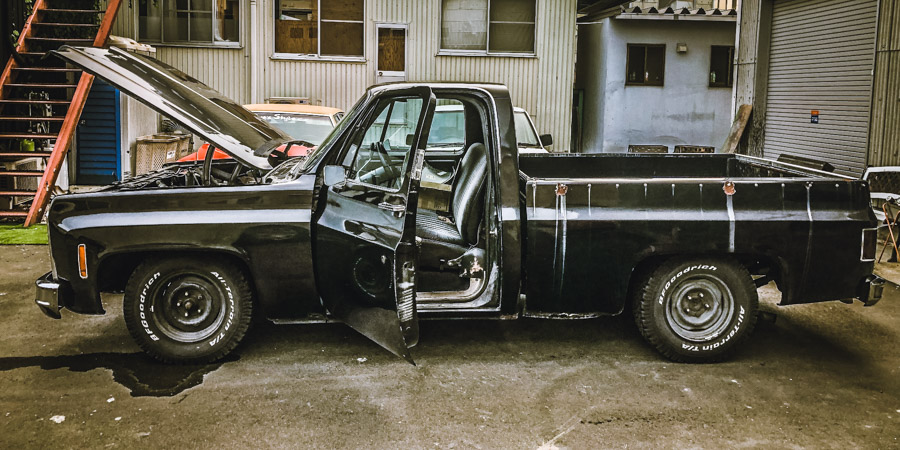 1964 Chevrolet G10の画像